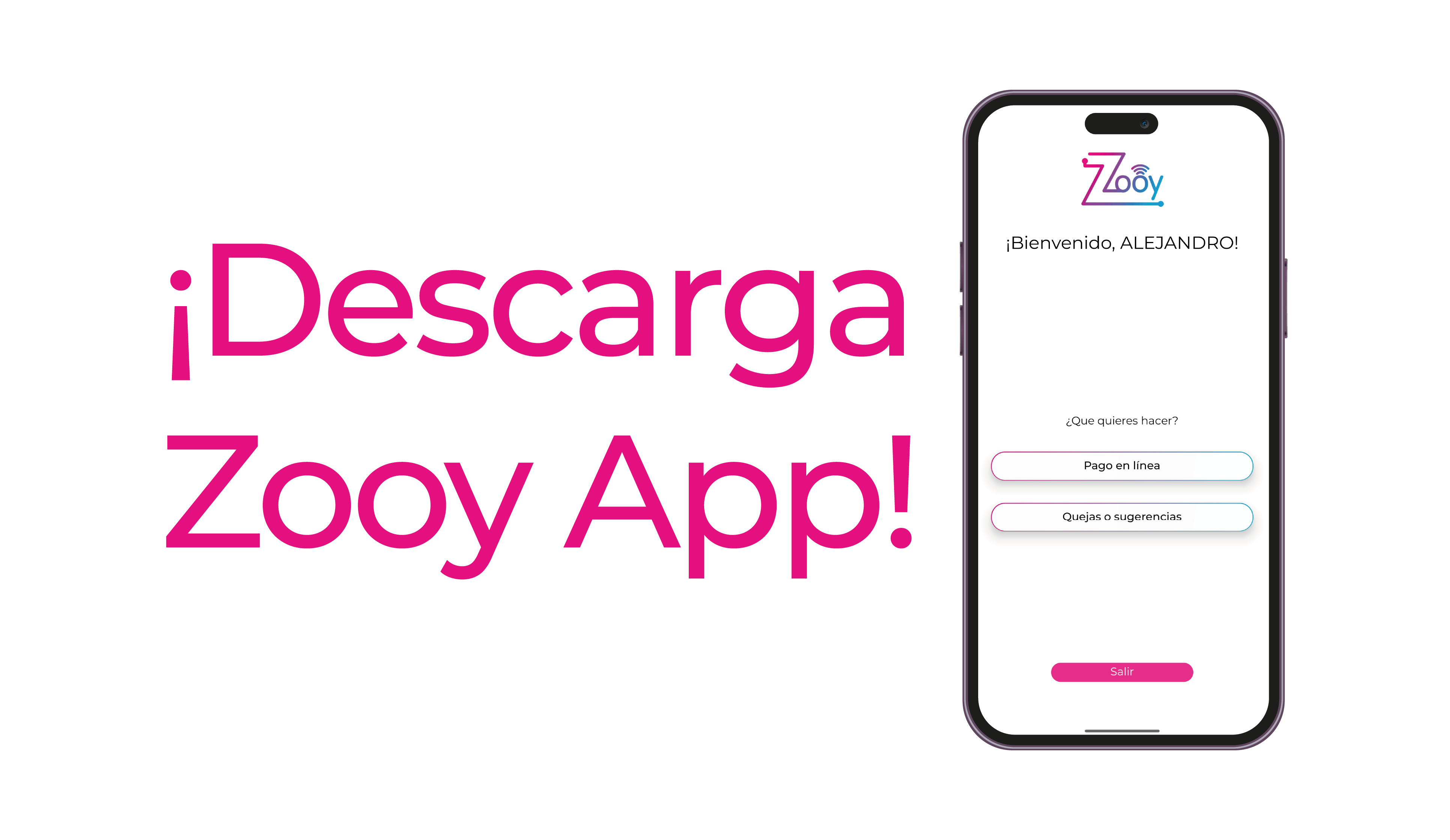Descarga nuestra app